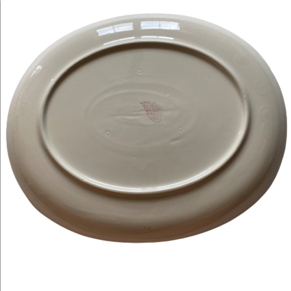 Red Wing Pottery Vintage Blossom Time Platter - Picture 2 of 5